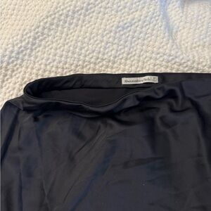 Abercrombie & Fitch Black Maxi Skirt